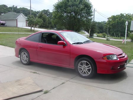 Don Gallagher's 2003 Chevrolet Cavalier LS Sport